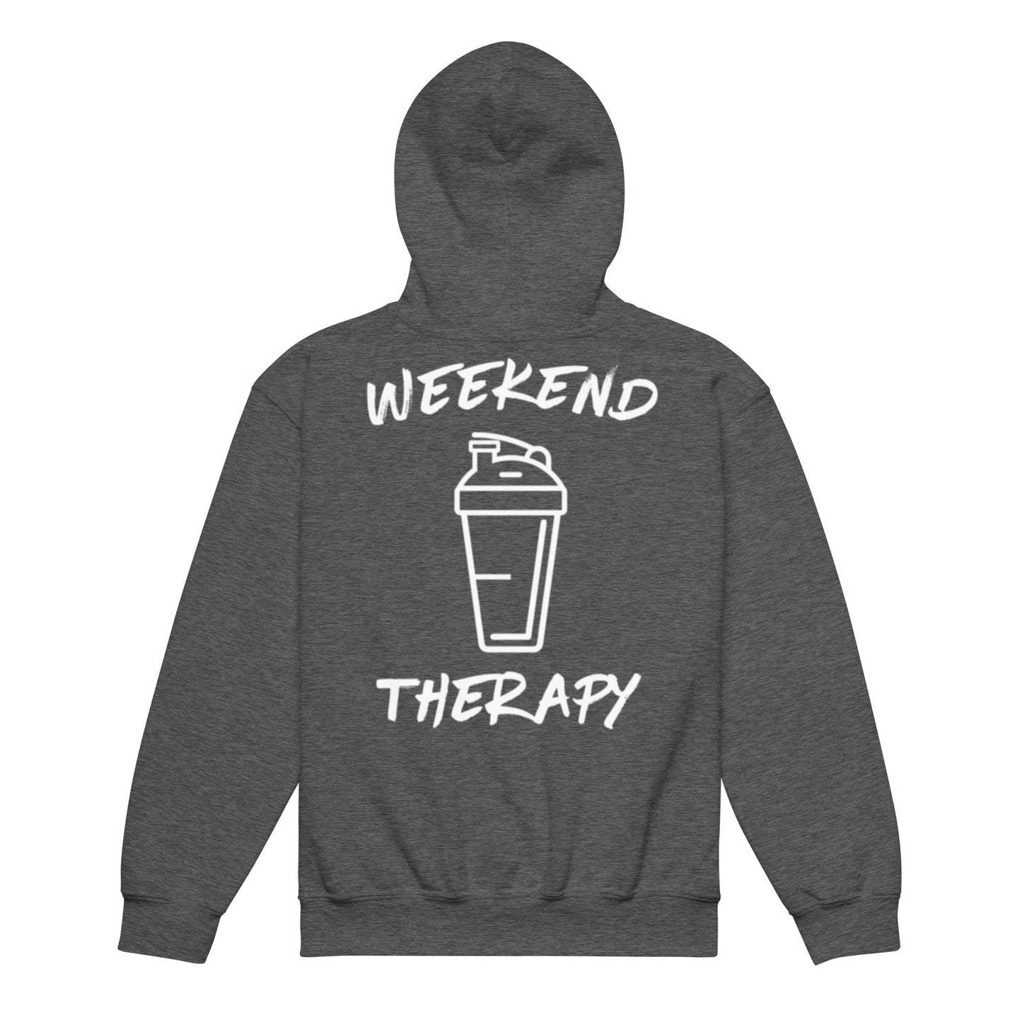 Weekend Therapy Weightlifting Hoodie – Shaker Edition by Weekend Therapy™ – Weekend Therapy Clothing