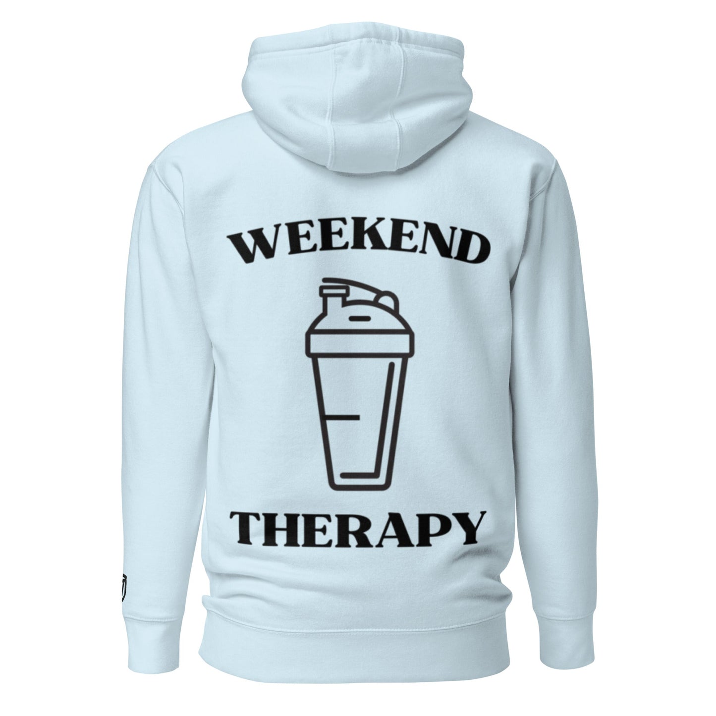 Weekend Therapy Weightlifting Hoodie – Shaker Edition by Weekend Therapy™ – Weekend Therapy Clothing