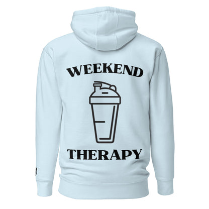 Weekend Therapy Weightlifting Hoodie – Shaker Edition by Weekend Therapy™ – Weekend Therapy Clothing