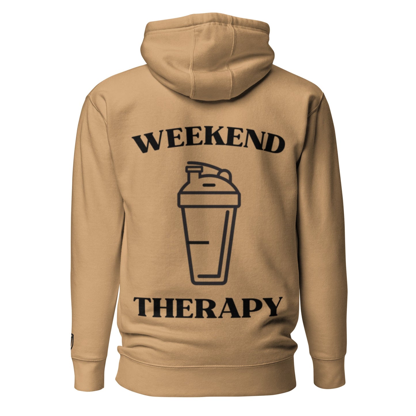Weekend Therapy Weightlifting Hoodie – Shaker Edition by Weekend Therapy™ – Weekend Therapy Clothing