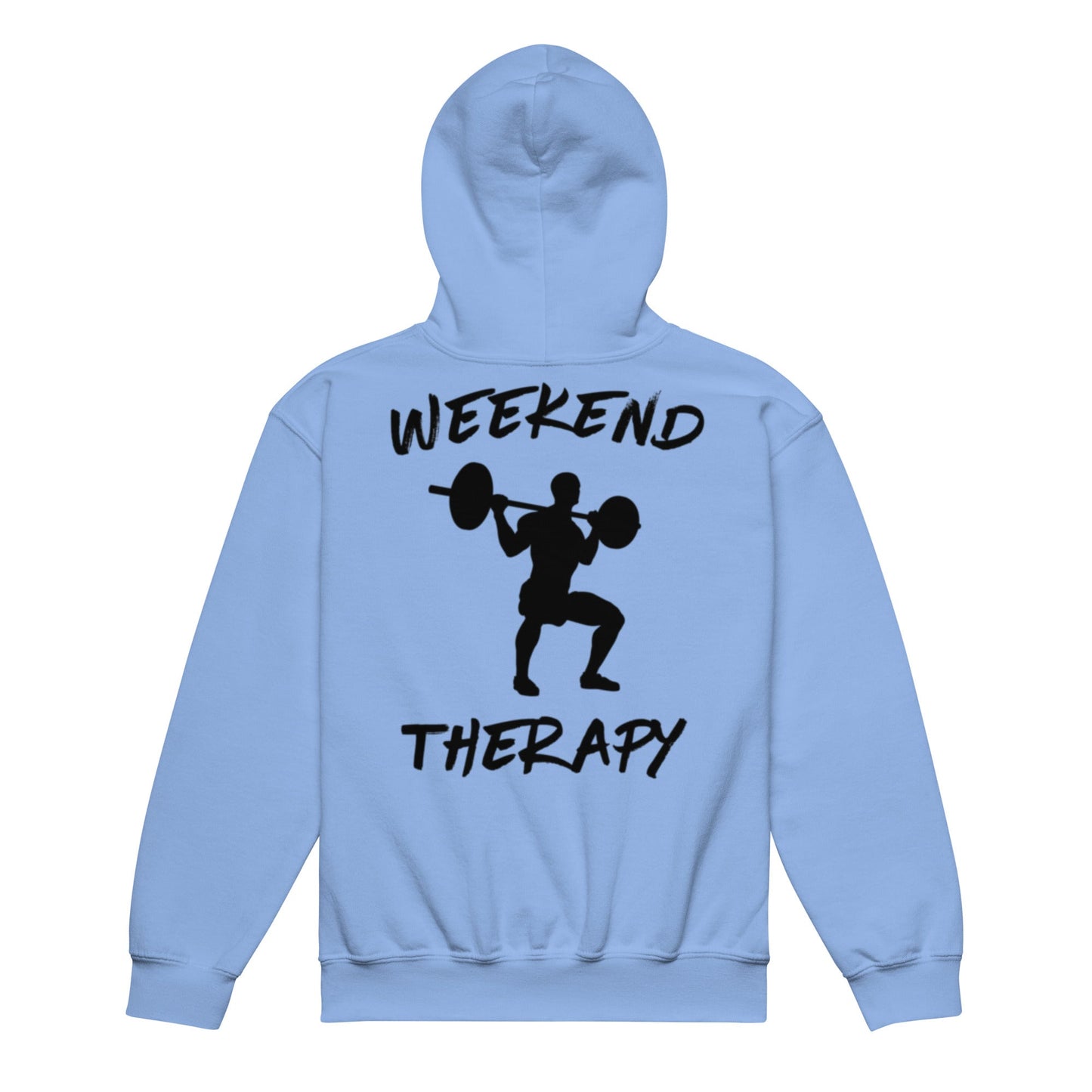 Weekend Therapy Weightlifting Hoodie – Squat Edition by Weekend Therapy™ – Weekend Therapy Clothing
