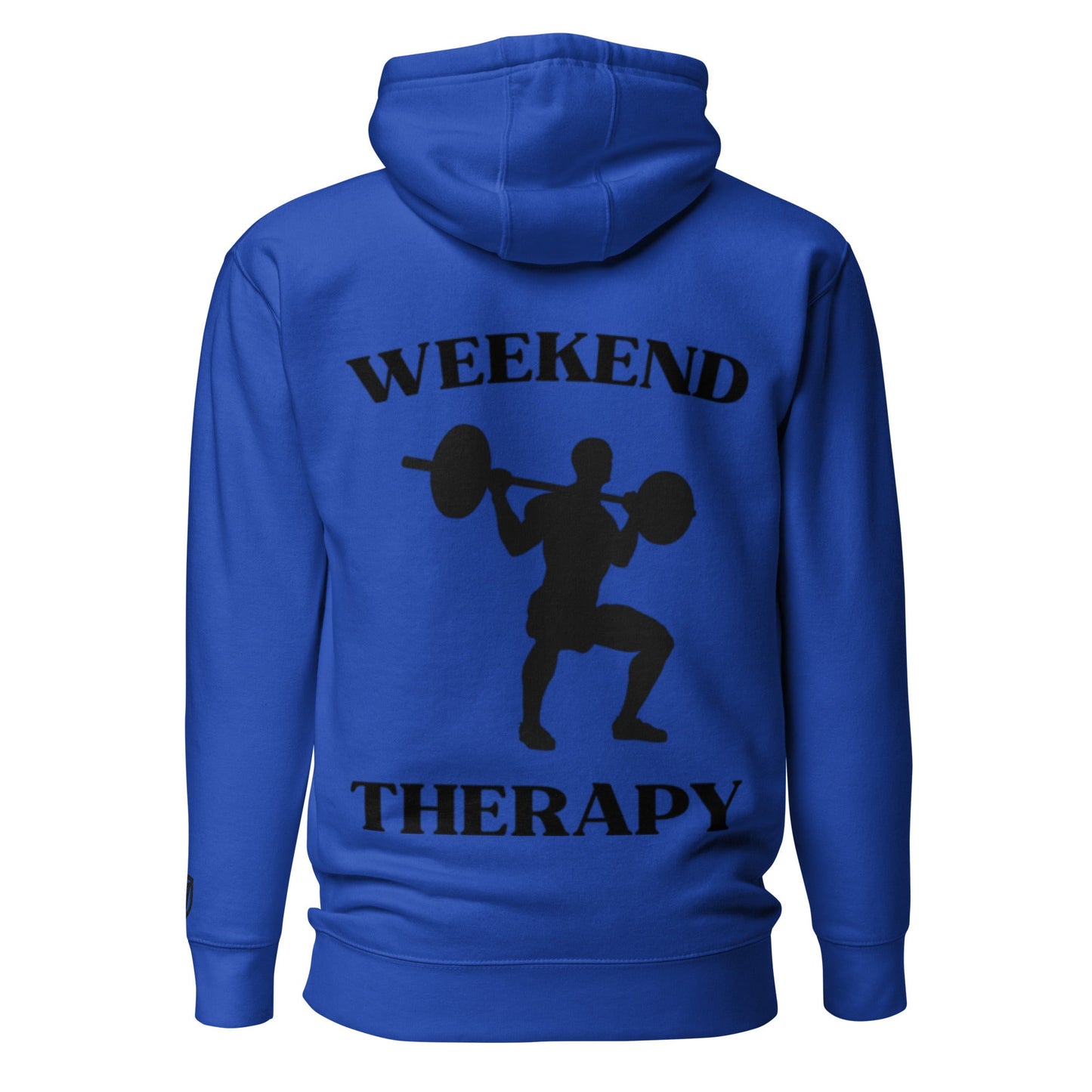 Weekend Therapy Weightlifting Hoodie – Squat Edition by Weekend Therapy™ – Weekend Therapy Clothing