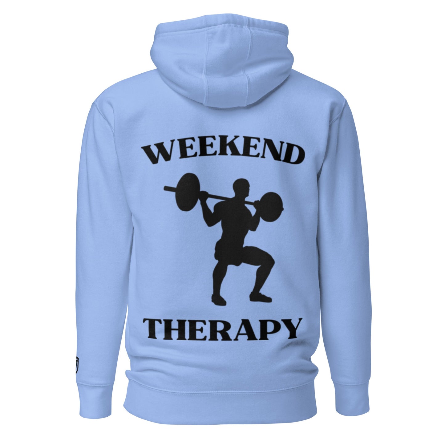 Weekend Therapy Weightlifting Hoodie – Squat Edition by Weekend Therapy™ – Weekend Therapy Clothing