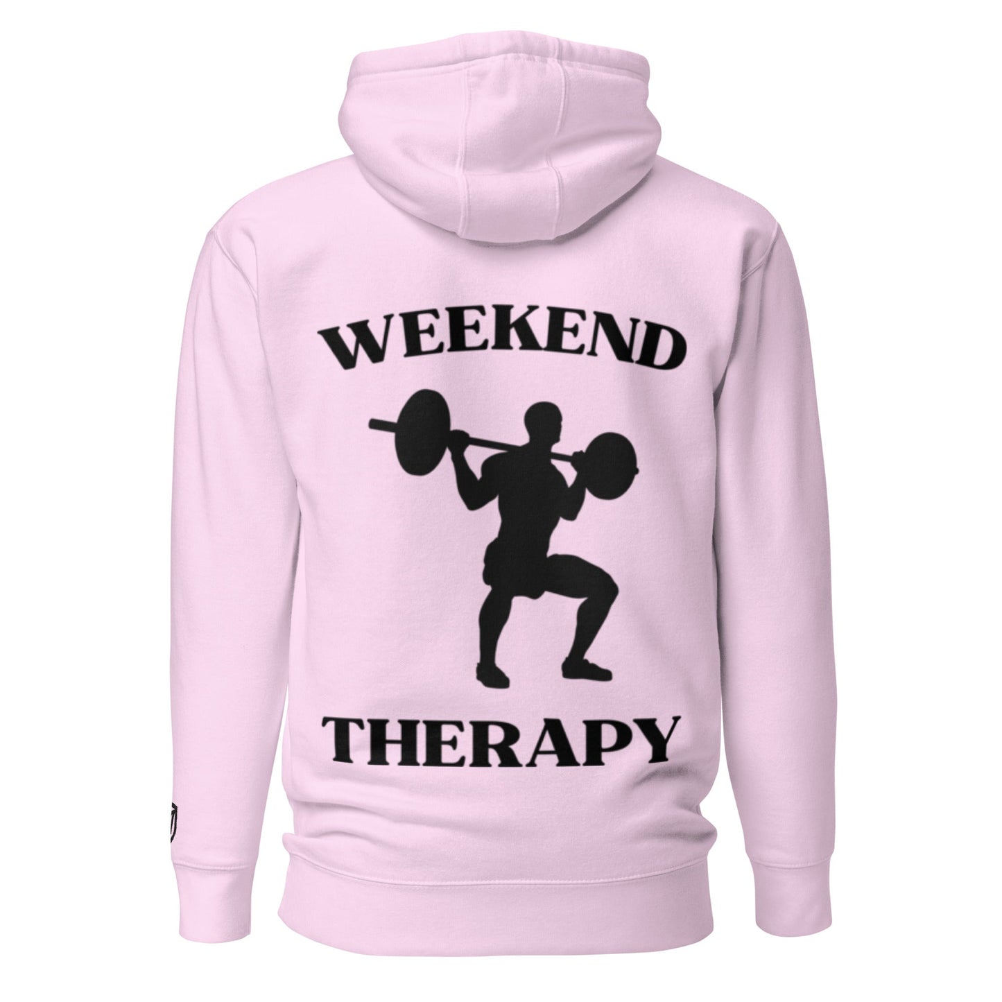 Weekend Therapy Weightlifting Hoodie – Squat Edition by Weekend Therapy™ – Weekend Therapy Clothing