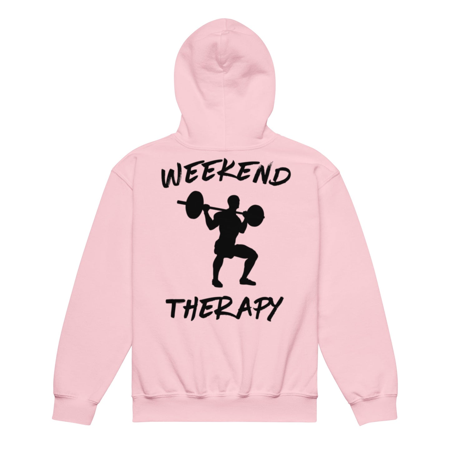 Weekend Therapy Weightlifting Hoodie – Squat Edition by Weekend Therapy™ – Weekend Therapy Clothing