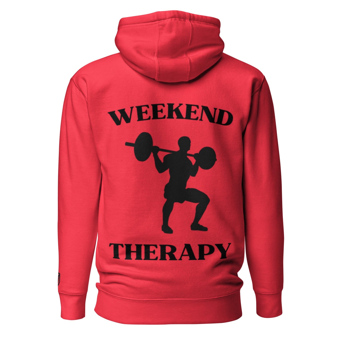 Weekend Therapy Weightlifting Hoodie – Squat Edition by Weekend Therapy™ – Weekend Therapy Clothing