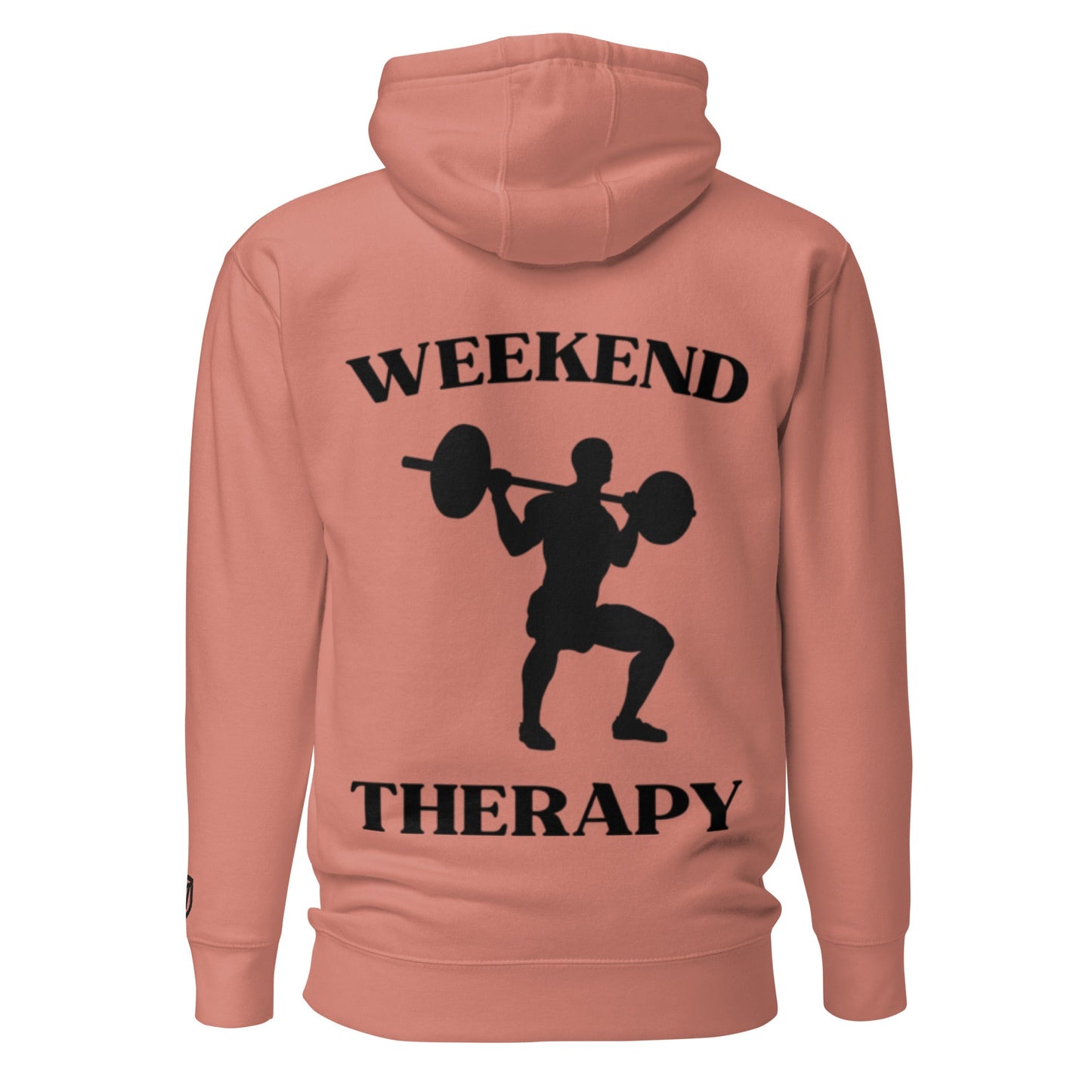Weekend Therapy Weightlifting Hoodie – Squat Edition by Weekend Therapy™ – Weekend Therapy Clothing