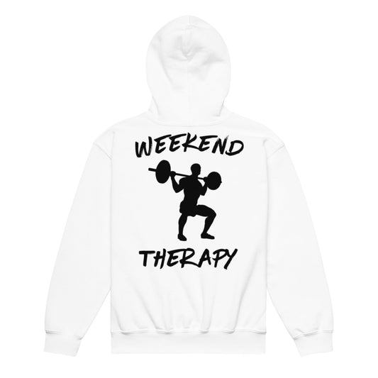 Weekend Therapy Weightlifting Hoodie – Squat Edition by Weekend Therapy™ – Weekend Therapy Clothing