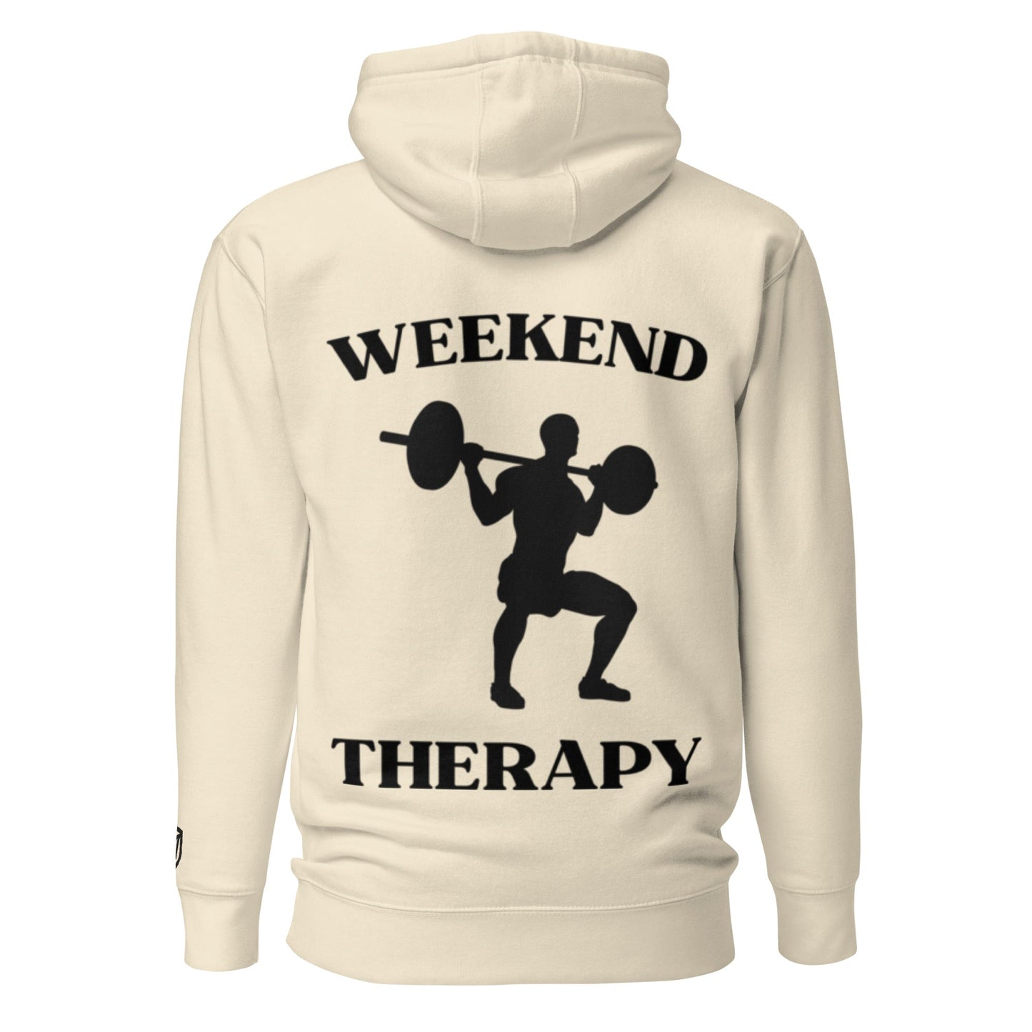 Weekend Therapy Weightlifting Hoodie – Squat Edition by Weekend Therapy™ – Weekend Therapy Clothing