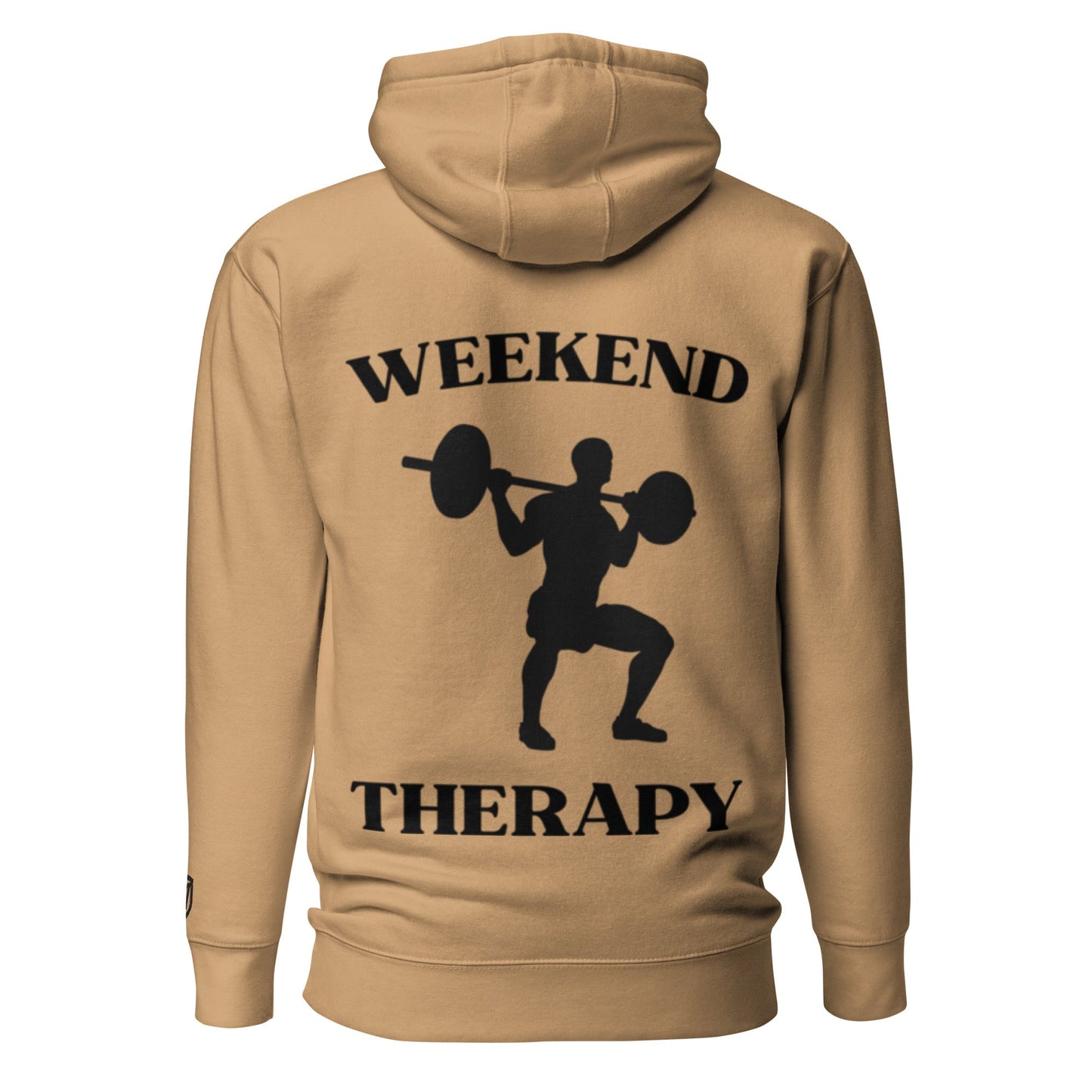 Weekend Therapy Weightlifting Hoodie – Squat Edition by Weekend Therapy™ – Weekend Therapy Clothing