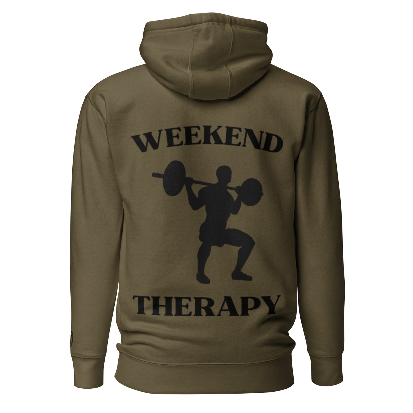Weekend Therapy Weightlifting Hoodie – Squat Edition by Weekend Therapy™ – Weekend Therapy Clothing