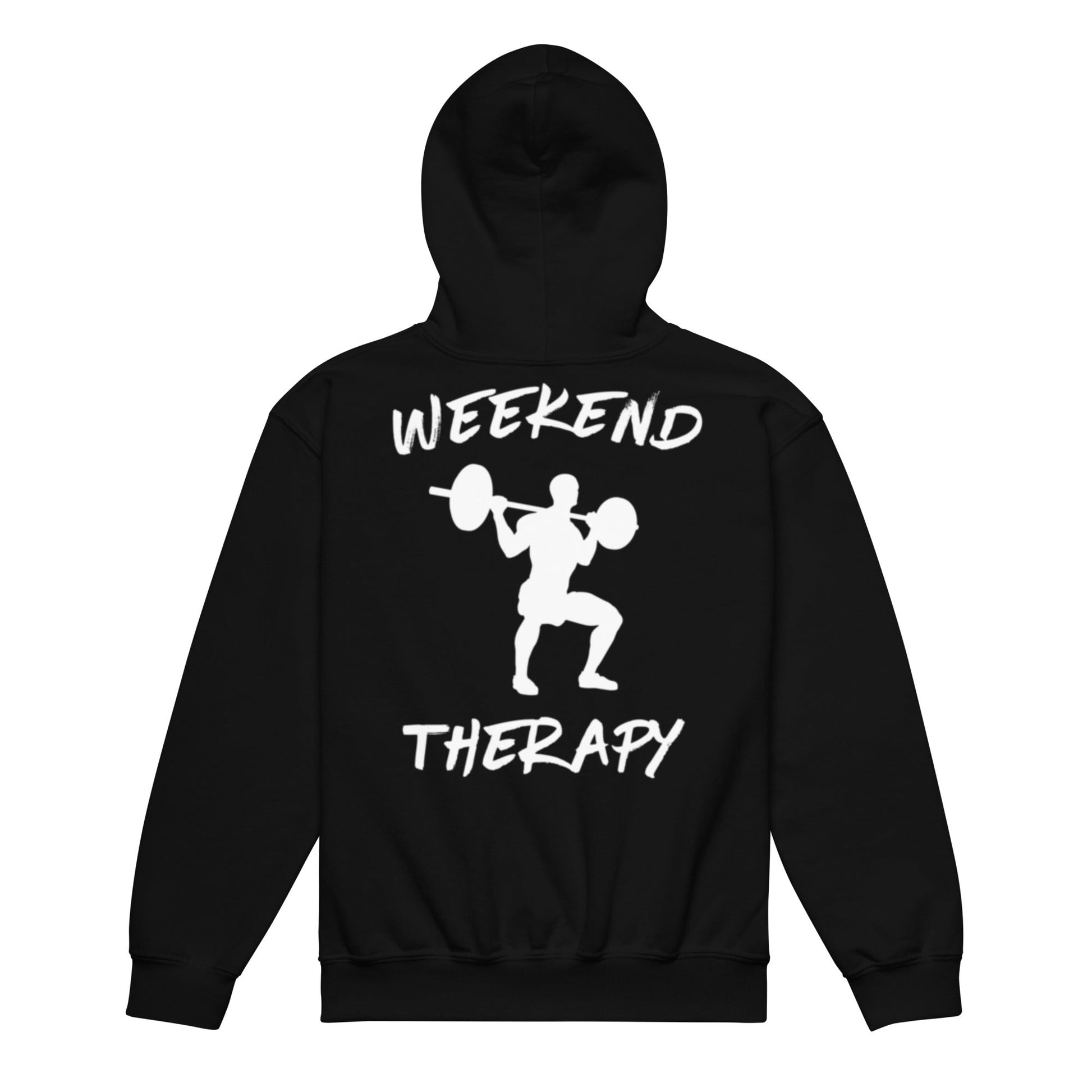 Weekend Therapy Weightlifting Hoodie – Squat Edition by Weekend Therapy™ – Weekend Therapy Clothing