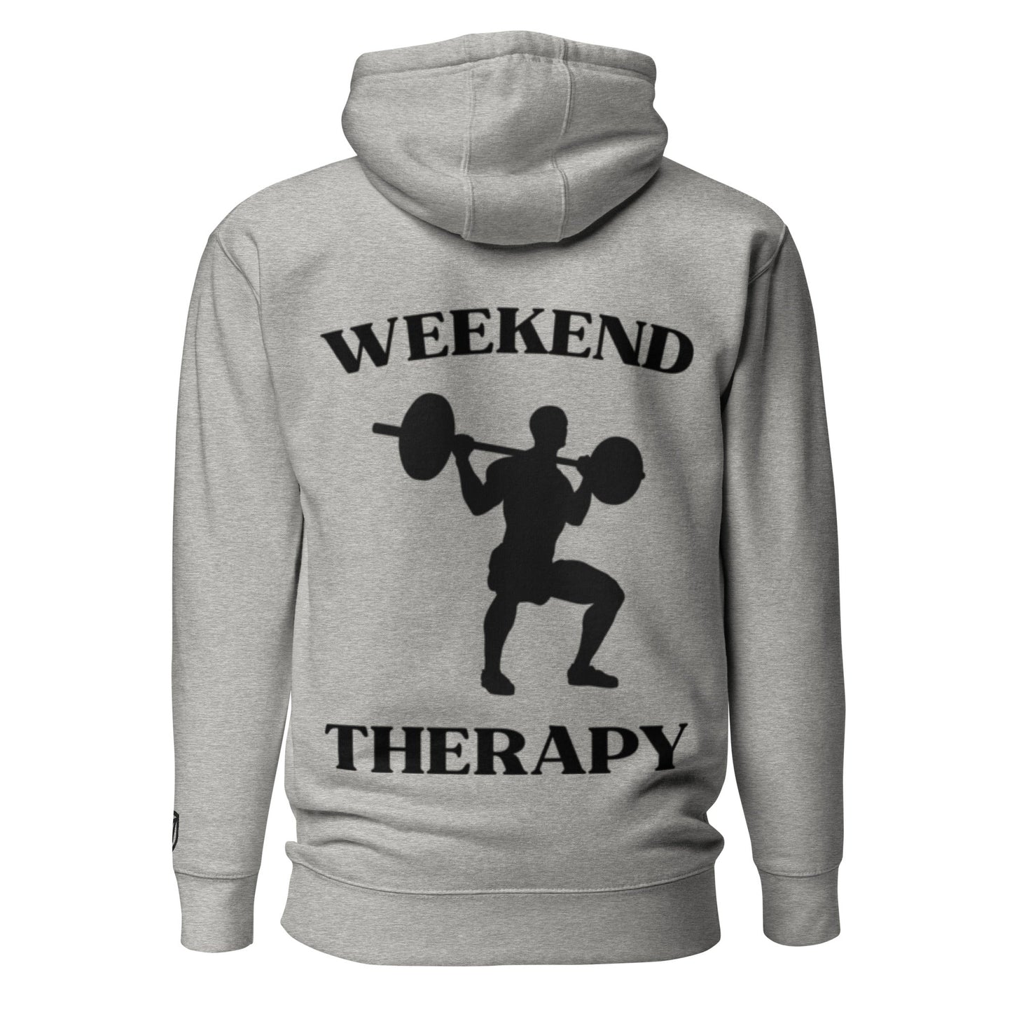 Weekend Therapy Weightlifting Hoodie – Squat Edition by Weekend Therapy™ – Weekend Therapy Clothing