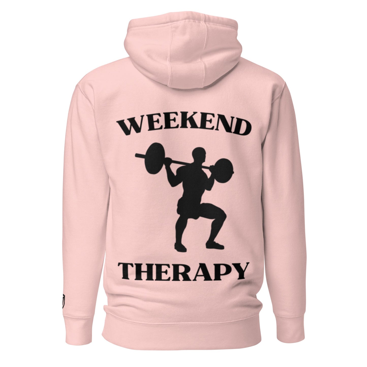 Weekend Therapy Weightlifting Hoodie – Squat Edition by Weekend Therapy™ – Weekend Therapy Clothing