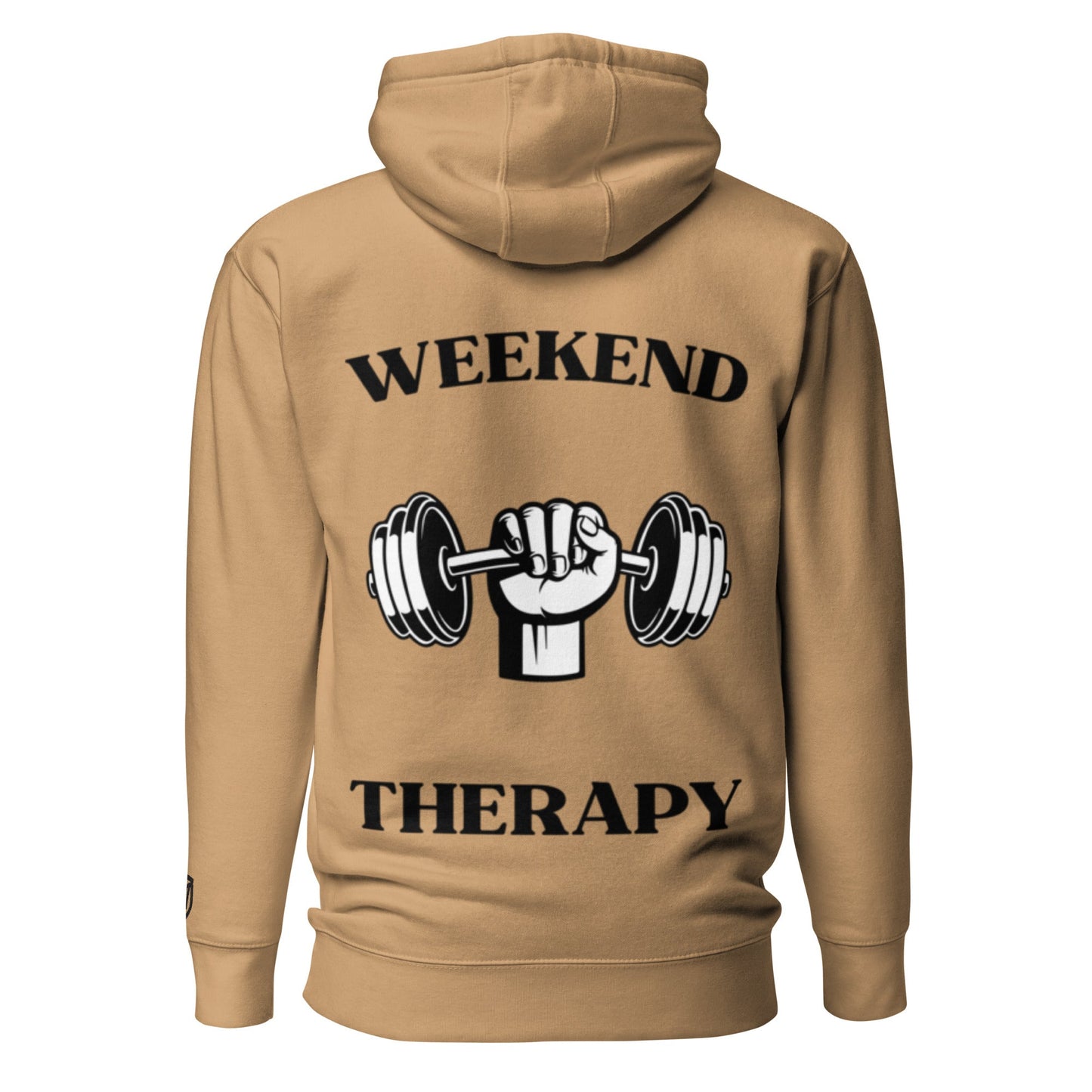 Weekend Therapy Weightlifting Hoodie – Weights Edition by Weekend Therapy™ – Weekend Therapy Clothing