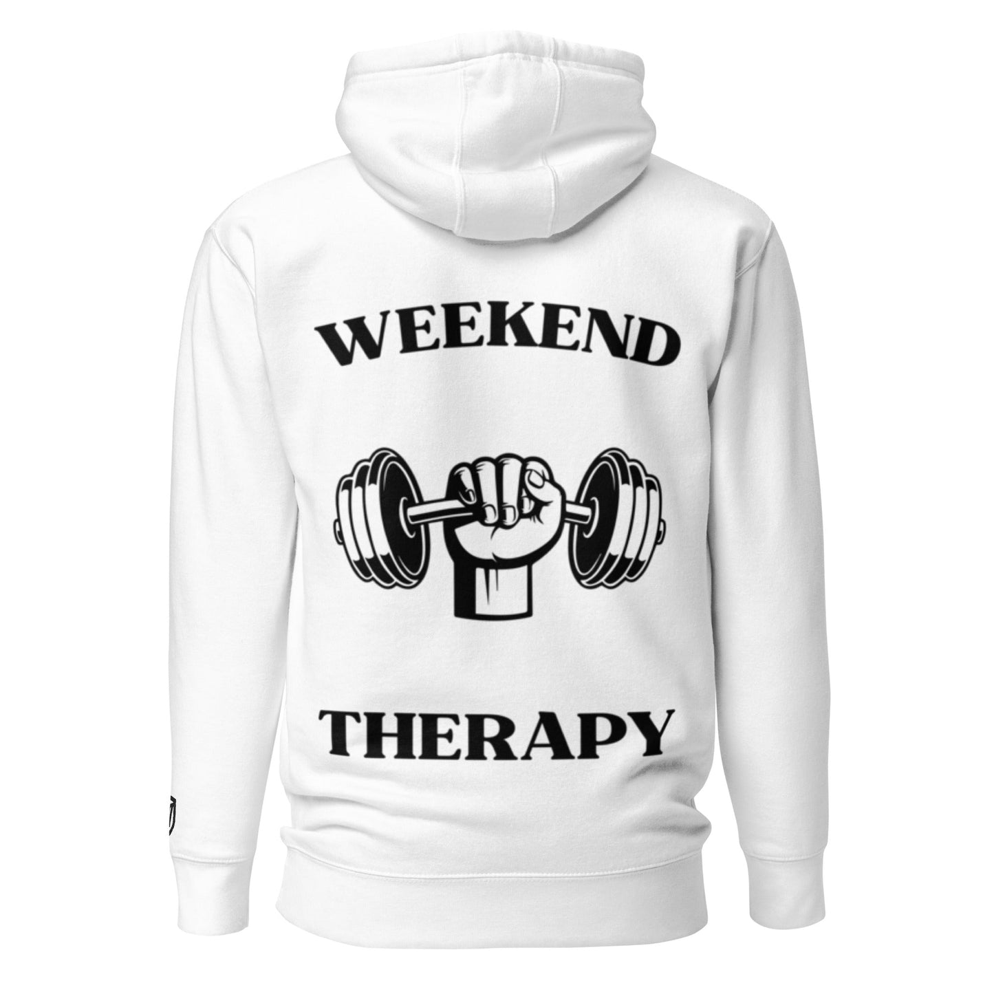 Weekend Therapy Weightlifting Hoodie – Weights Edition by Weekend Therapy™ – Weekend Therapy Clothing