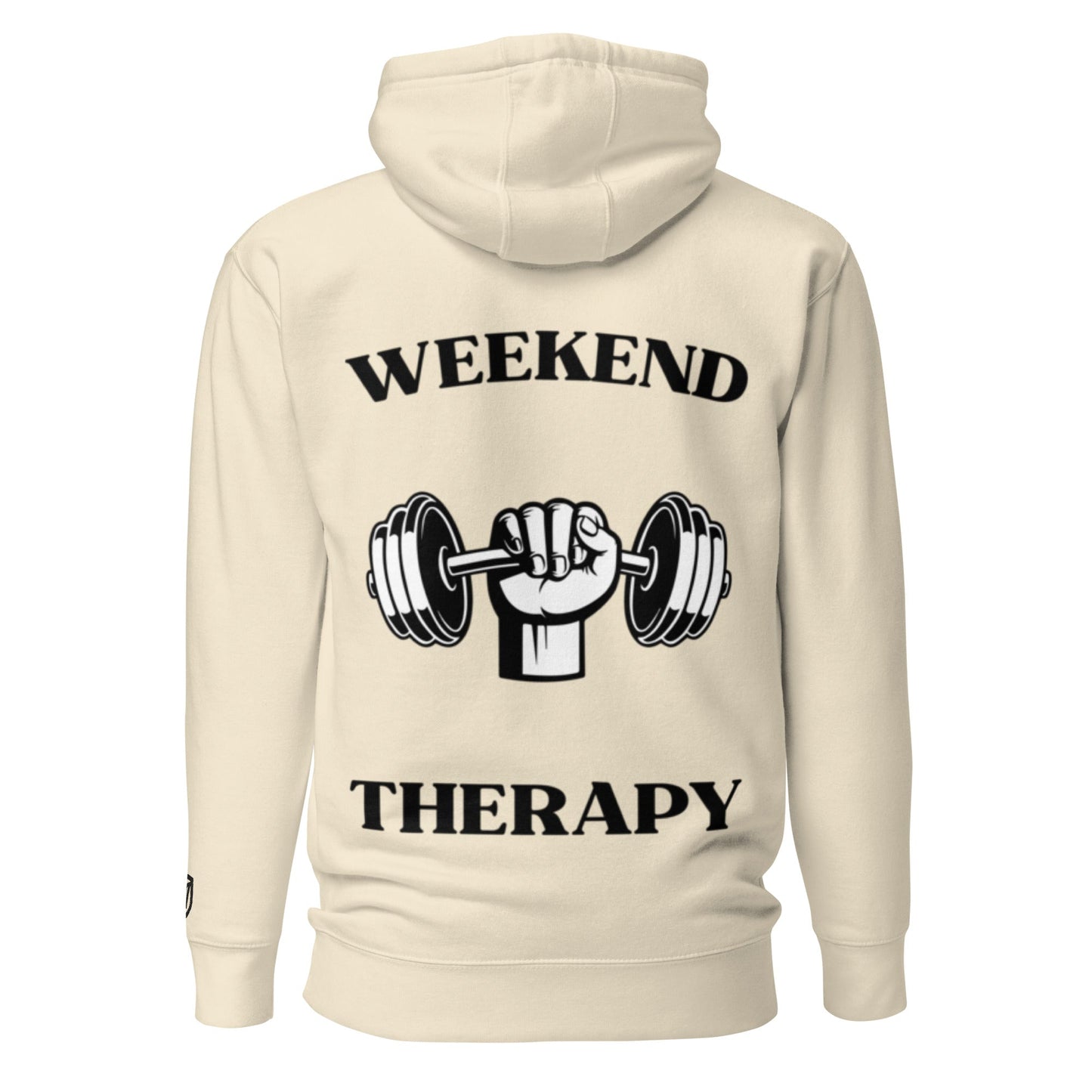 Weekend Therapy Weightlifting Hoodie – Weights Edition by Weekend Therapy™ – Weekend Therapy Clothing