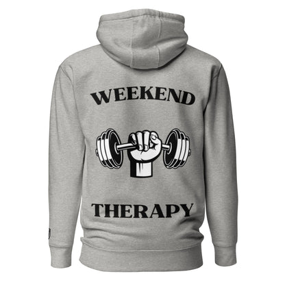 Weekend Therapy Weightlifting Hoodie – Weights Edition by Weekend Therapy™ – Weekend Therapy Clothing