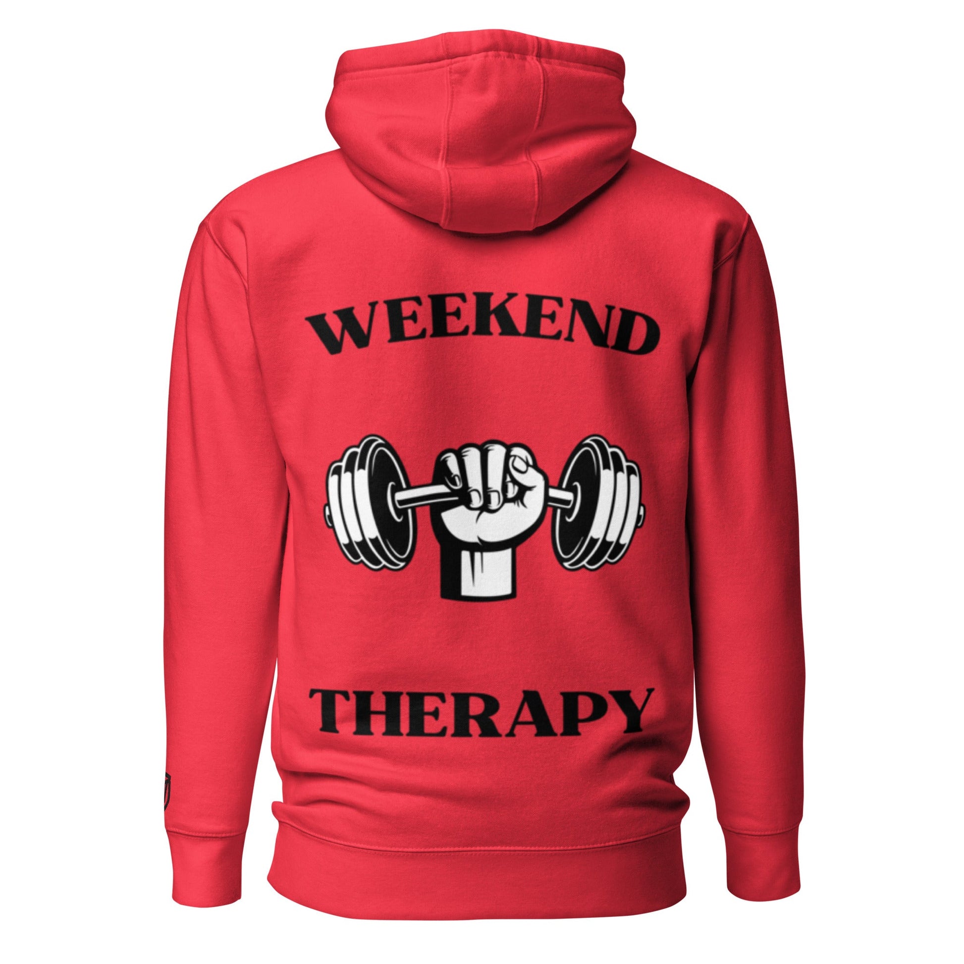 Weekend Therapy Weightlifting Hoodie – Weights Edition by Weekend Therapy™ – Weekend Therapy Clothing