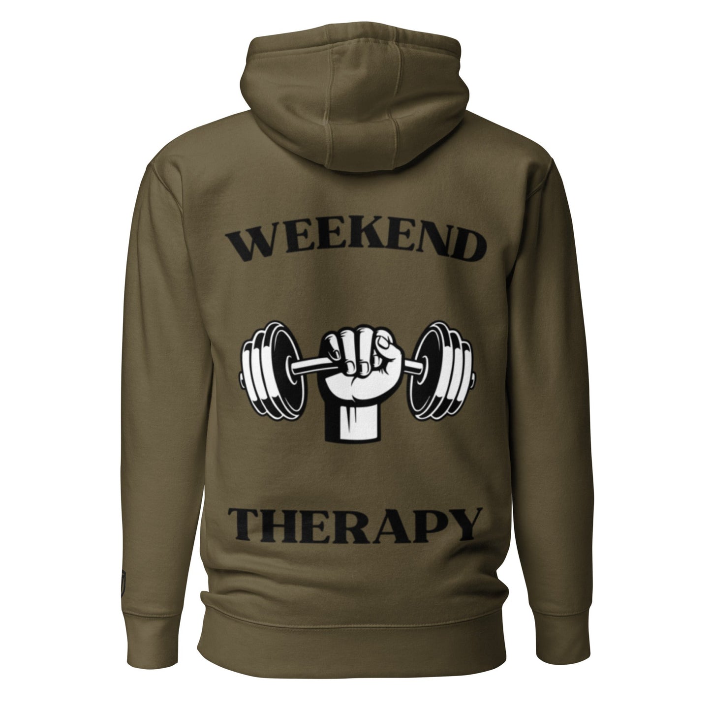 Weekend Therapy Weightlifting Hoodie – Weights Edition by Weekend Therapy™ – Weekend Therapy Clothing