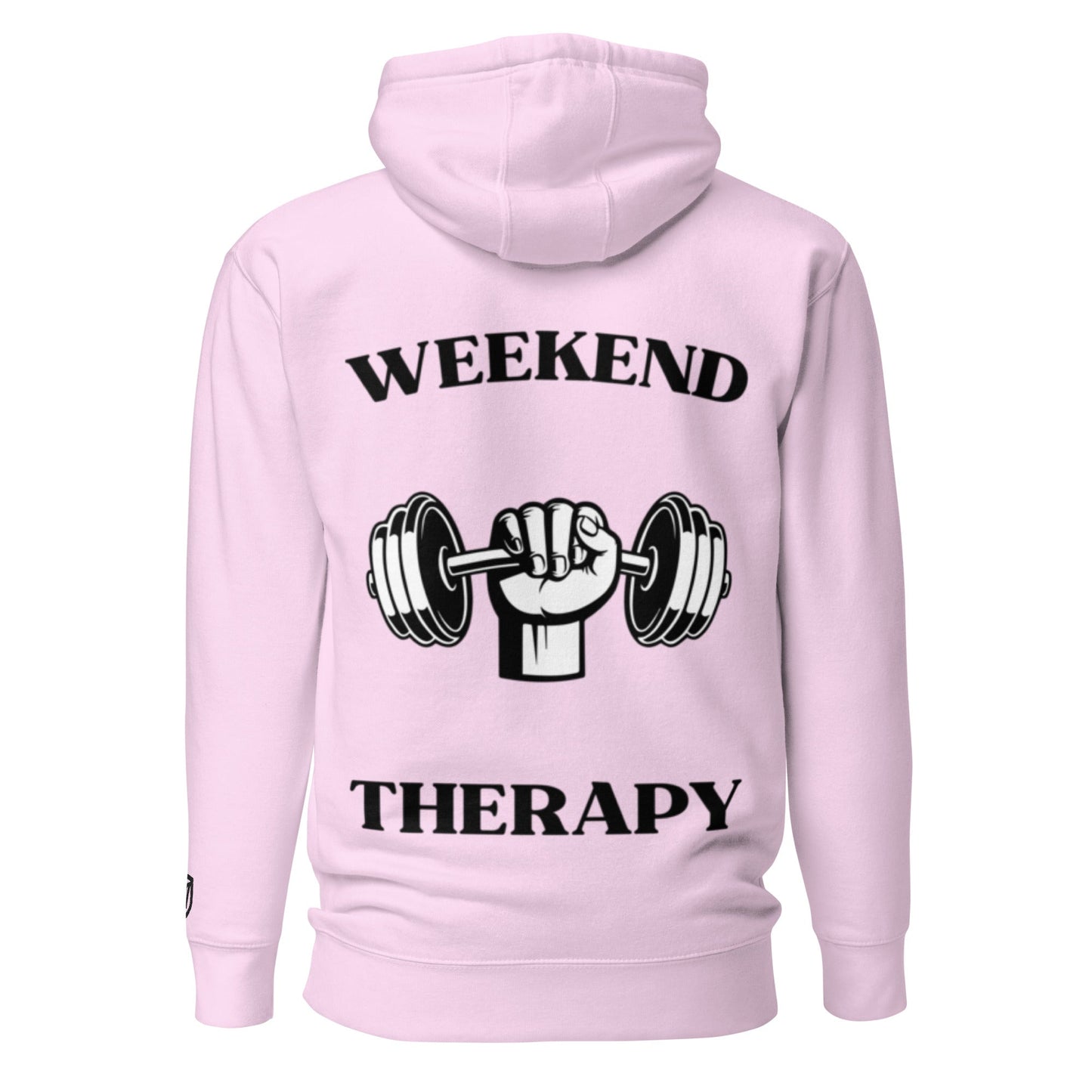 Weekend Therapy Weightlifting Hoodie – Weights Edition by Weekend Therapy™ – Weekend Therapy Clothing