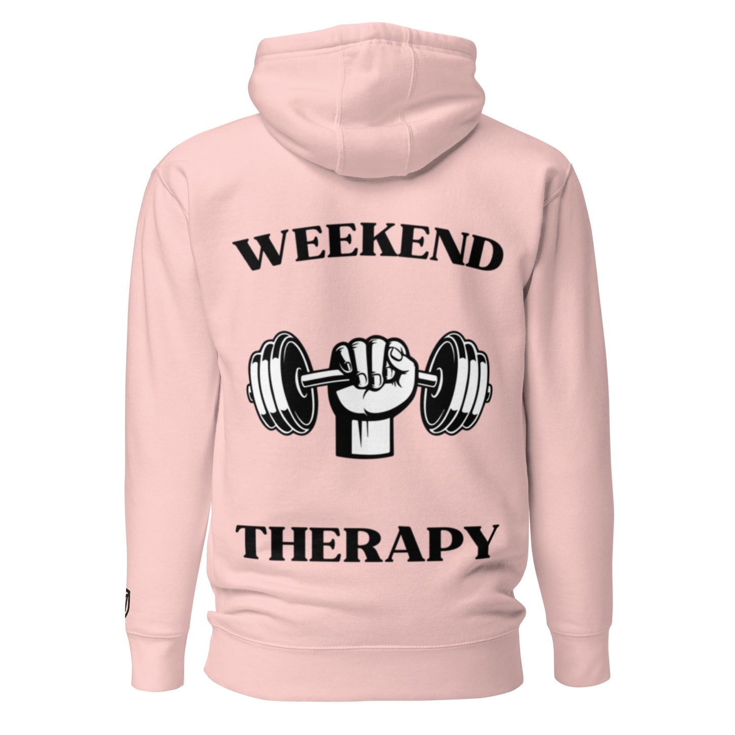 Weekend Therapy Weightlifting Hoodie – Weights Edition by Weekend Therapy™ – Weekend Therapy Clothing