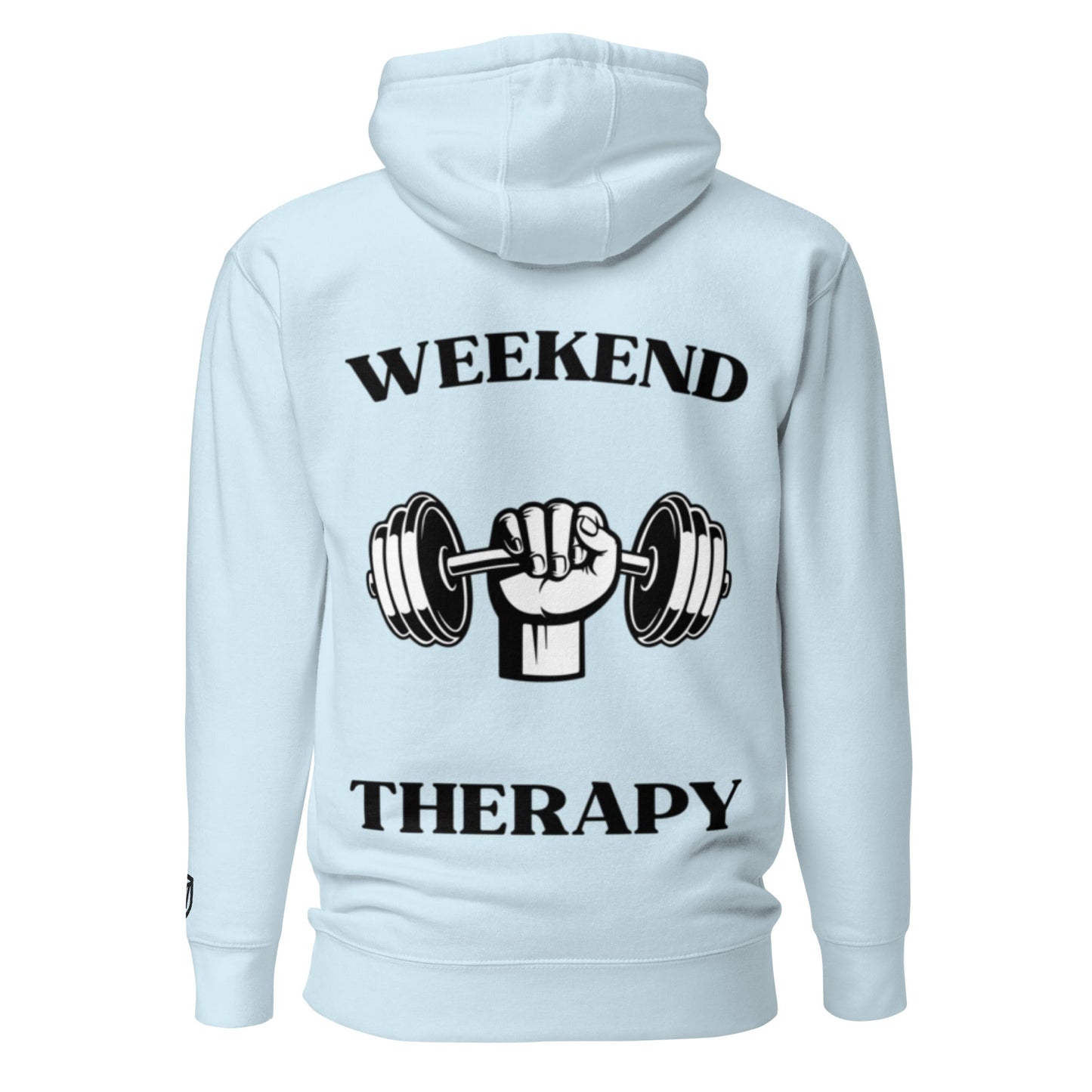 Weekend Therapy Weightlifting Hoodie – Weights Edition by Weekend Therapy™ – Weekend Therapy Clothing