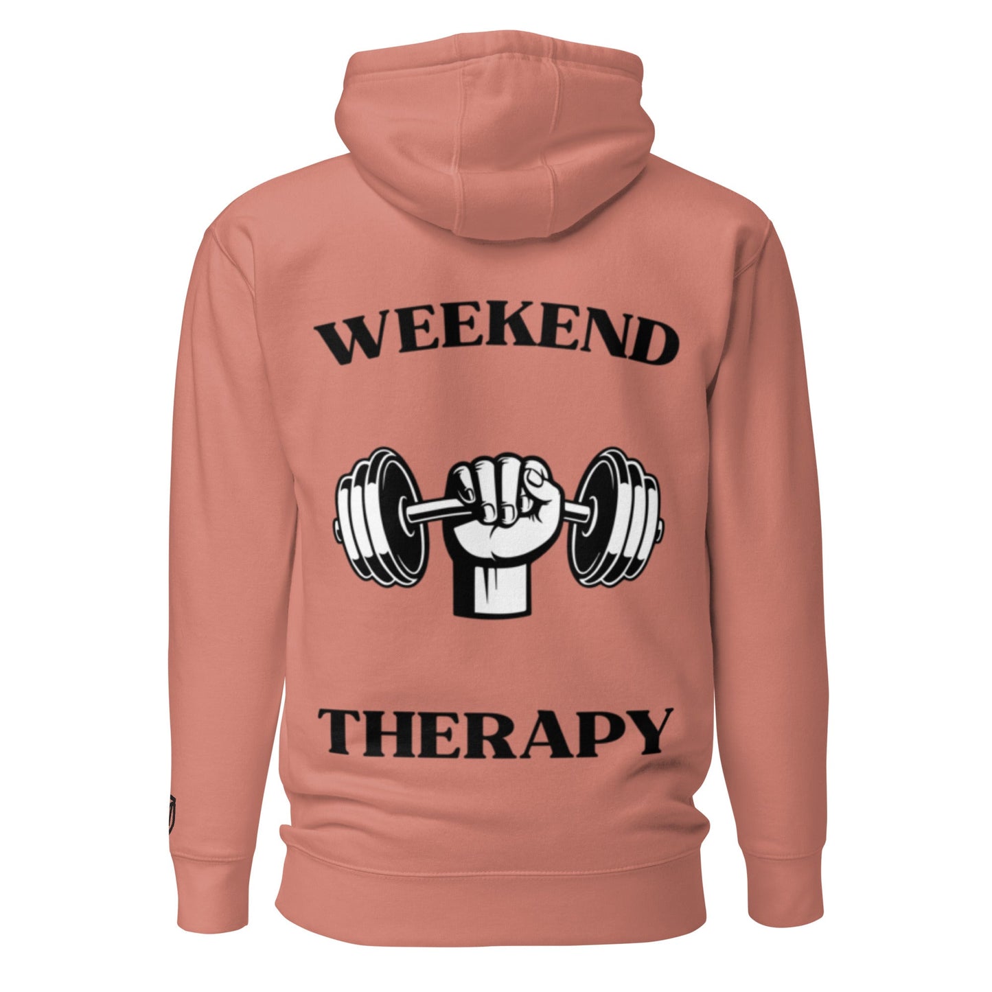 Weekend Therapy Weightlifting Hoodie – Weights Edition by Weekend Therapy™ – Weekend Therapy Clothing