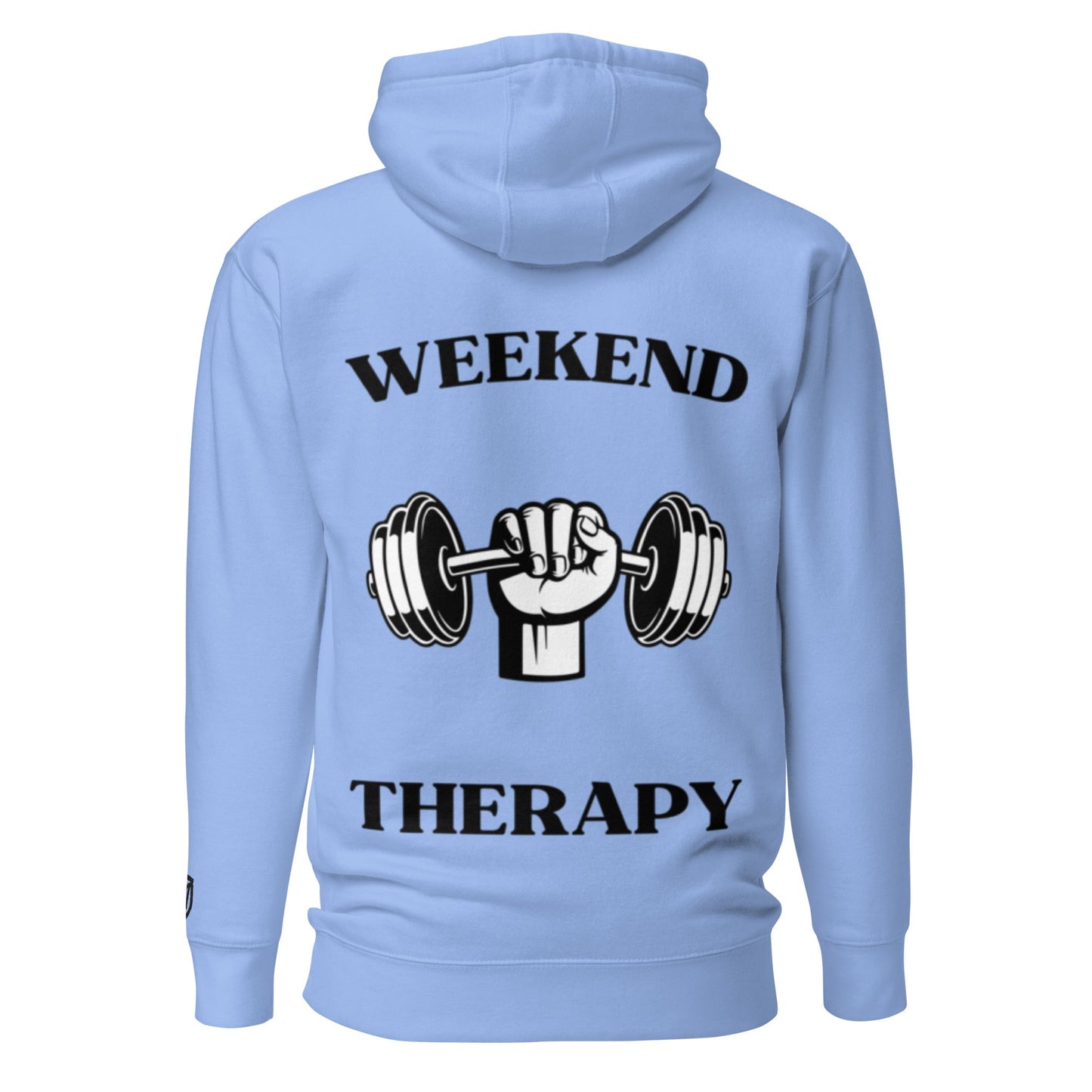 Weekend Therapy Weightlifting Hoodie – Weights Edition by Weekend Therapy™ – Weekend Therapy Clothing