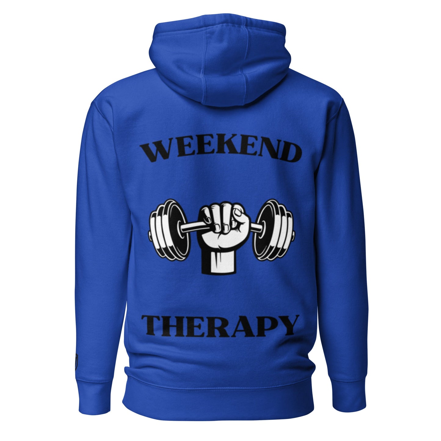 Weekend Therapy Weightlifting Hoodie – Weights Edition by Weekend Therapy™ – Weekend Therapy Clothing