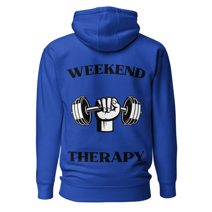 Weekend Therapy Weightlifting Hoodie – Weights Edition by Weekend Therapy™ – Weekend Therapy Clothing