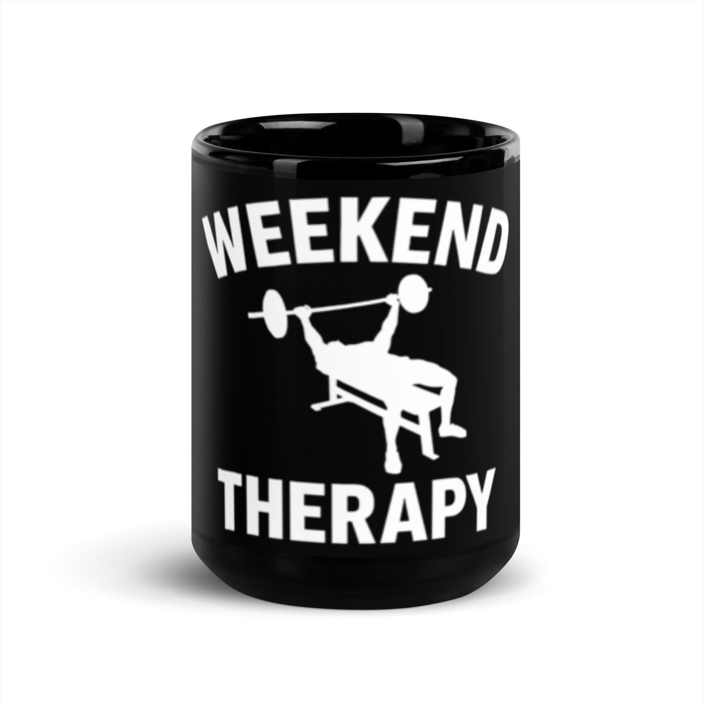Weekend Therapy Weightlifting Mug – Bench Edition by Weekend Therapy™ – Weekend Therapy Clothing