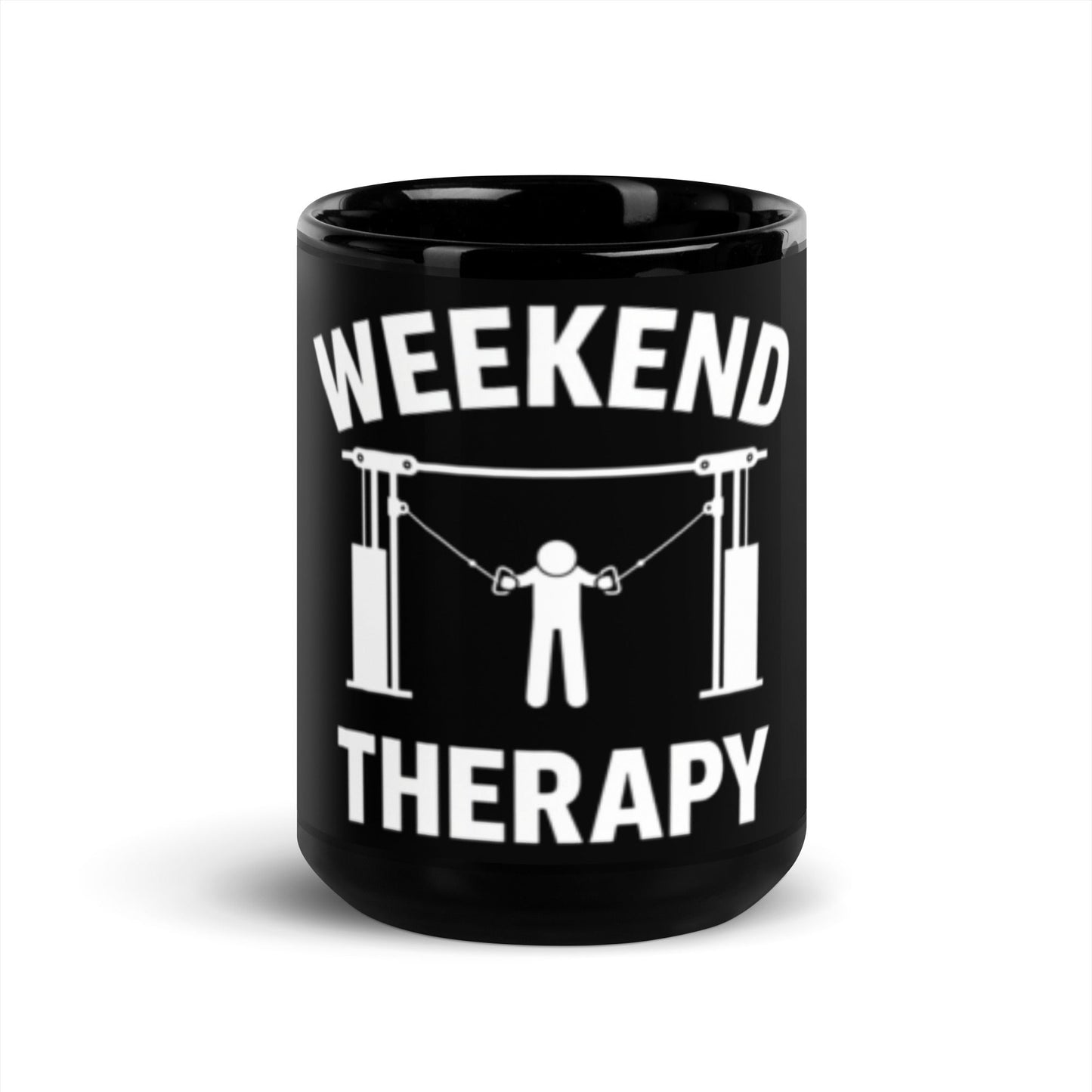 Weekend Therapy Weightlifting Mug – Crossover Edition by Weekend Therapy™ – Weekend Therapy Clothing