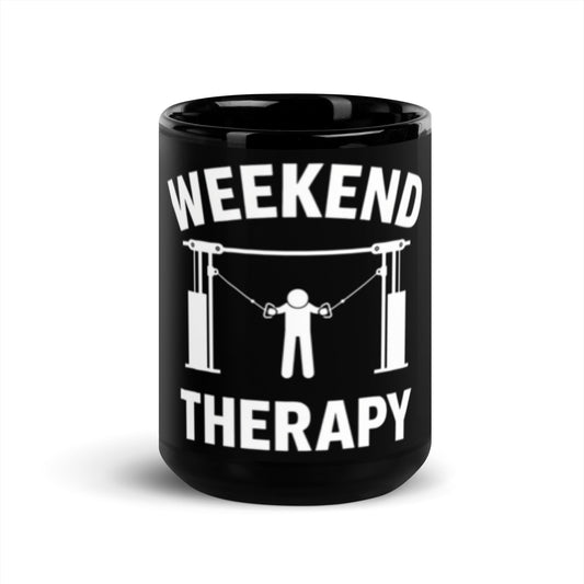 Weekend Therapy Weightlifting Mug – Crossover Edition by Weekend Therapy™ – Weekend Therapy Clothing