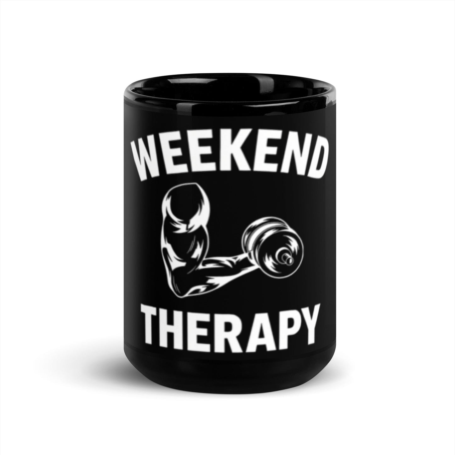 Weekend Therapy Weightlifting Mug – Curl Edition by Weekend Therapy™ – Weekend Therapy Clothing