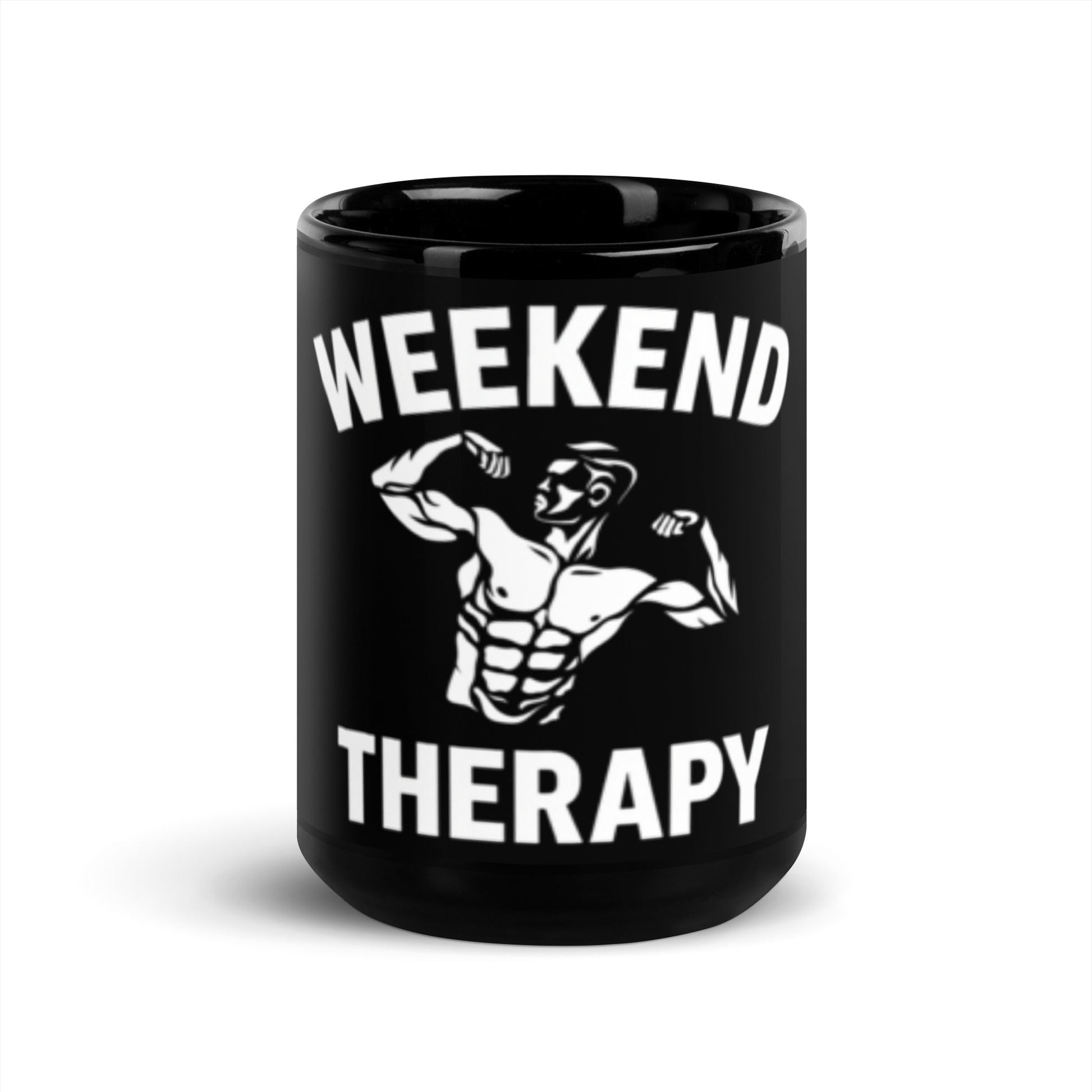 Weekend Therapy Weightlifting Mug – Flex Edition by Weekend Therapy™ – Weekend Therapy Clothing
