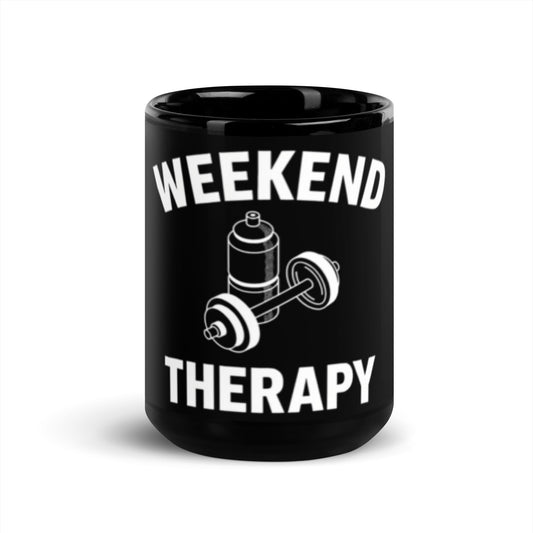 Weekend Therapy Weightlifting Mug – Hydrate Edition by Weekend Therapy™ – Weekend Therapy Clothing