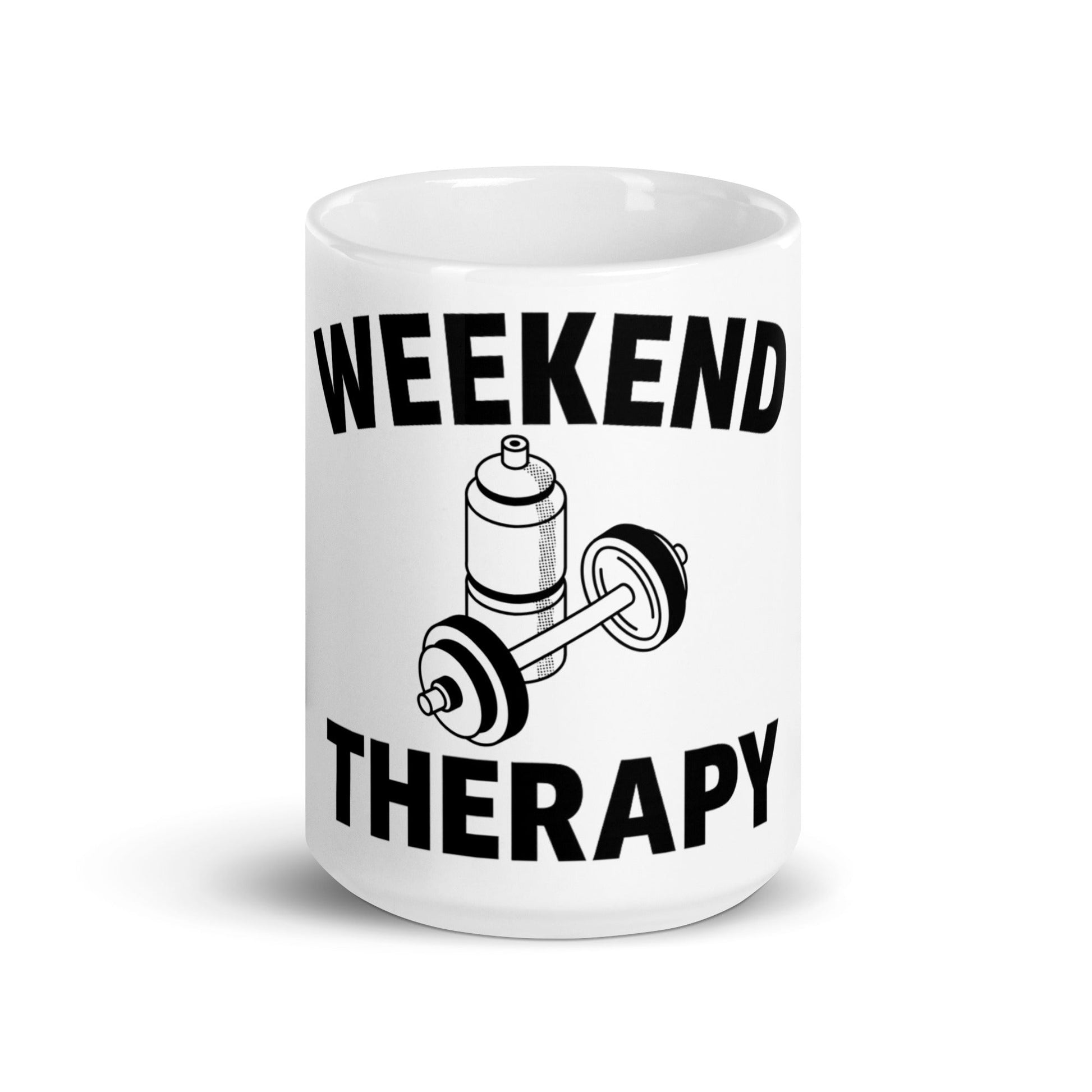 Weekend Therapy Weightlifting Mug – Hydrate Edition by Weekend Therapy™ – Weekend Therapy Clothing