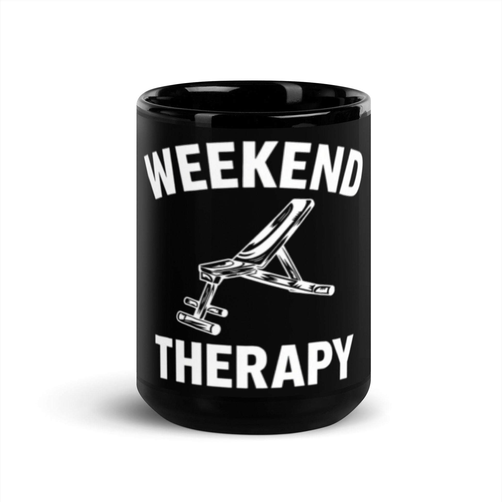 Weekend Therapy Weightlifting Mug – Incline Bench Edition by Weekend Therapy™ – Weekend Therapy Clothing