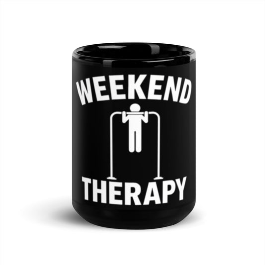 Weekend Therapy Weightlifting Mug – Pull=up Edition by Weekend Therapy™ – Weekend Therapy Clothing