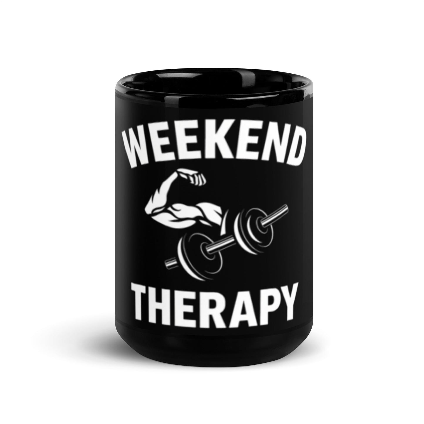 Weekend Therapy Weightlifting Mug – Pump Edition by Weekend Therapy™ – Weekend Therapy Clothing