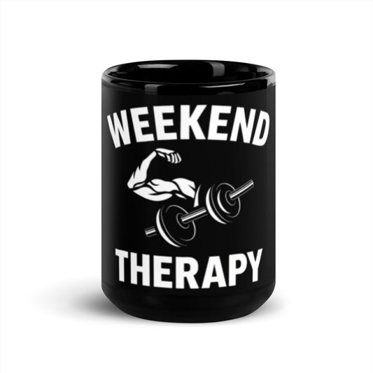 Weekend Therapy Weightlifting Mug – Pump Edition by Weekend Therapy™ – Weekend Therapy Clothing