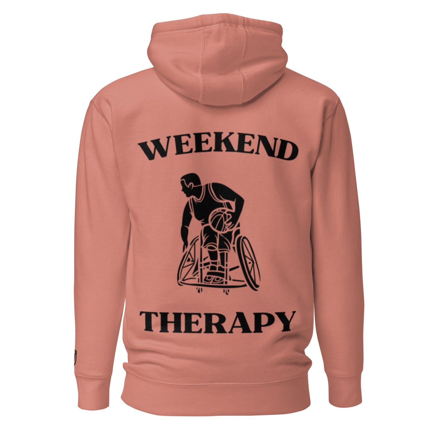 Weekend Therapy Wheelchair Basketball Hoodie – Court Edition by Weekend Therapy™ – Weekend Therapy Clothing