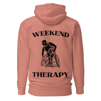 Weekend Therapy Wheelchair Basketball Hoodie – Court Edition by Weekend Therapy™ – Weekend Therapy Clothing
