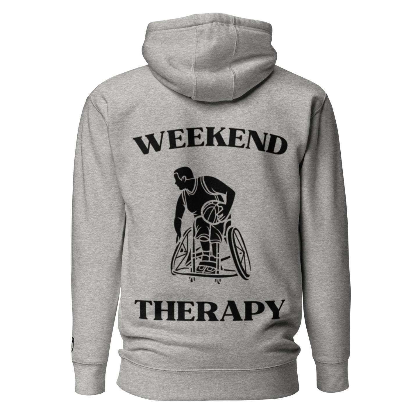 Weekend Therapy Wheelchair Basketball Hoodie – Court Edition by Weekend Therapy™ – Weekend Therapy Clothing