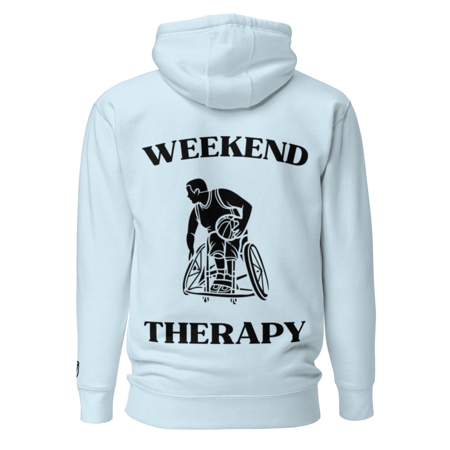 Weekend Therapy Wheelchair Basketball Hoodie – Court Edition by Weekend Therapy™ – Weekend Therapy Clothing
