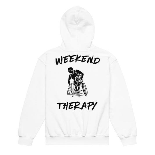 Weekend Therapy Wheelchair Basketball Hoodie – Court Edition by Weekend Therapy™ – Weekend Therapy Clothing
