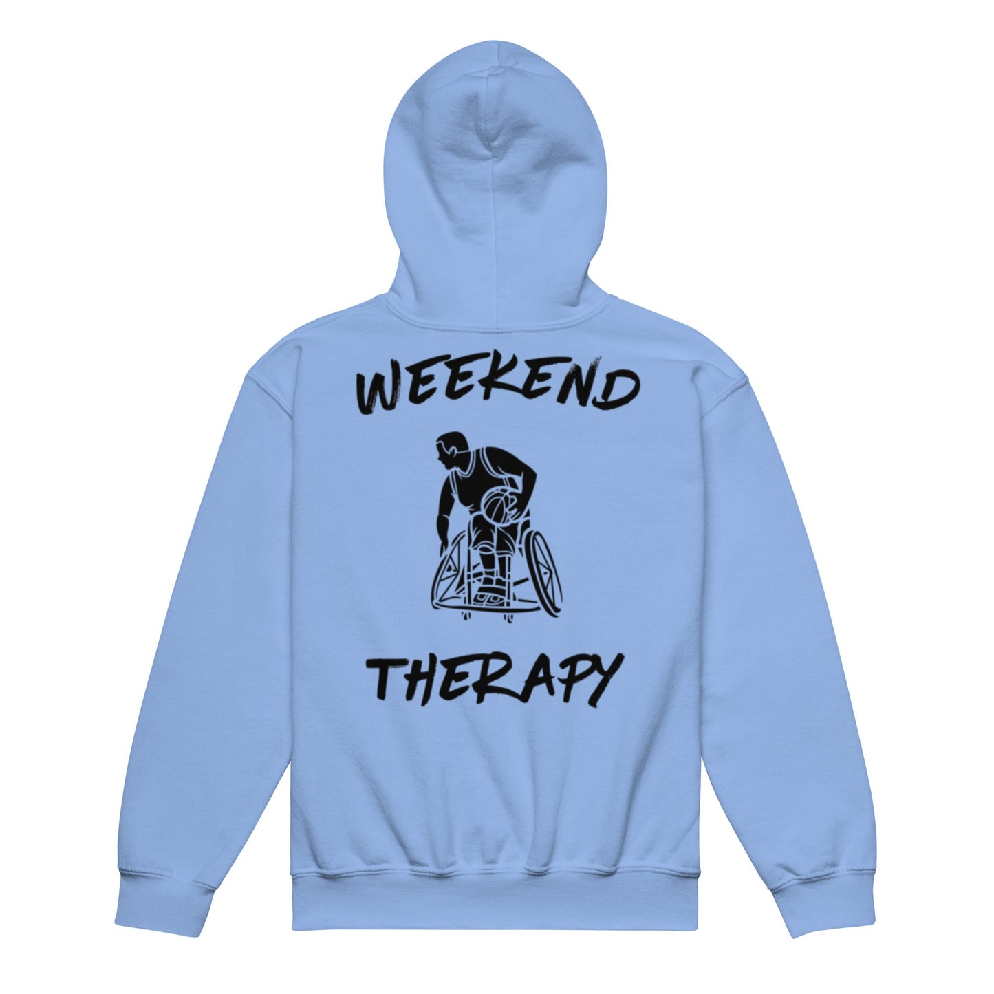 Weekend Therapy Wheelchair Basketball Hoodie – Court Edition by Weekend Therapy™ – Weekend Therapy Clothing