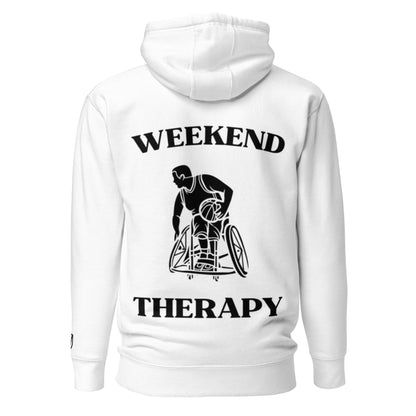 Weekend Therapy Wheelchair Basketball Hoodie – Court Edition by Weekend Therapy™ – Weekend Therapy Clothing