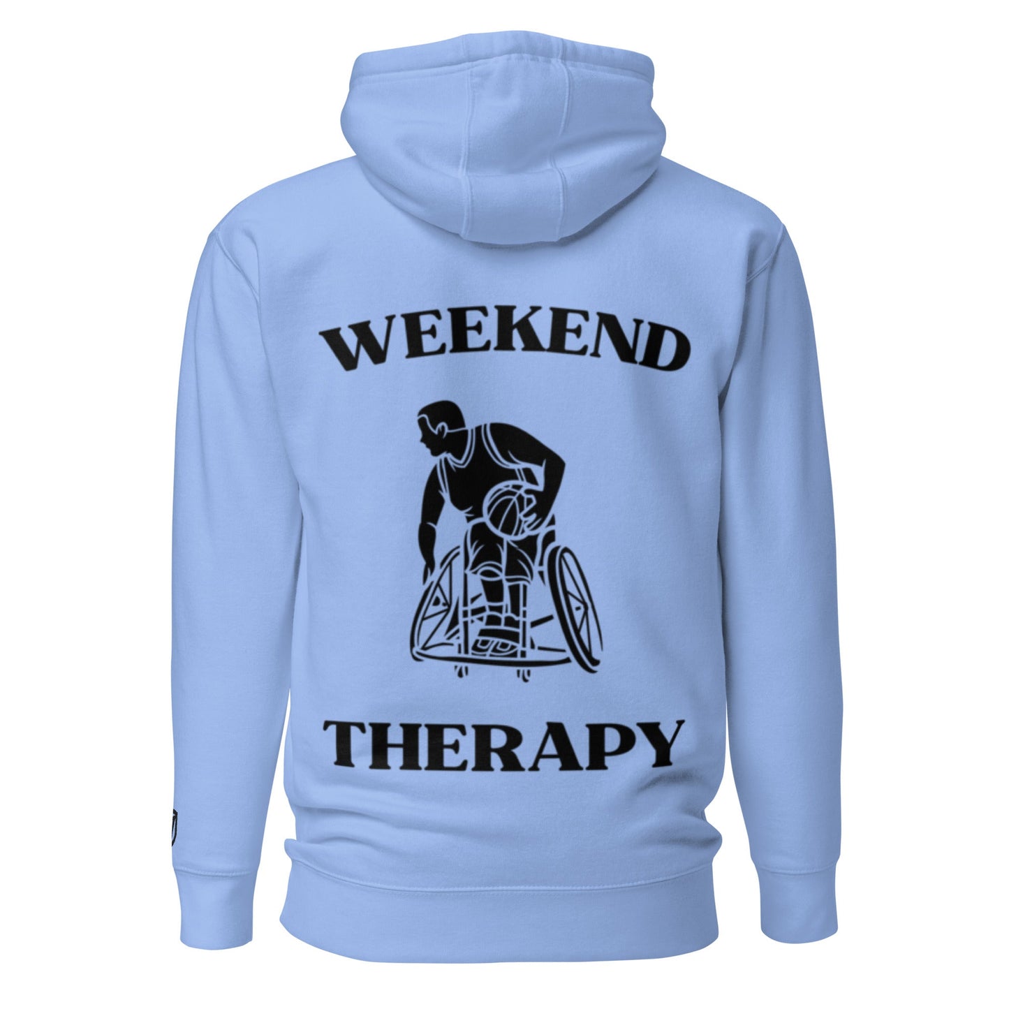 Weekend Therapy Wheelchair Basketball Hoodie – Court Edition by Weekend Therapy™ – Weekend Therapy Clothing